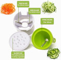 3-in-1 Vegetable Spiralizer & Slicer