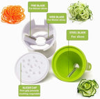 3-in-1 Vegetable Spiralizer & Slicer