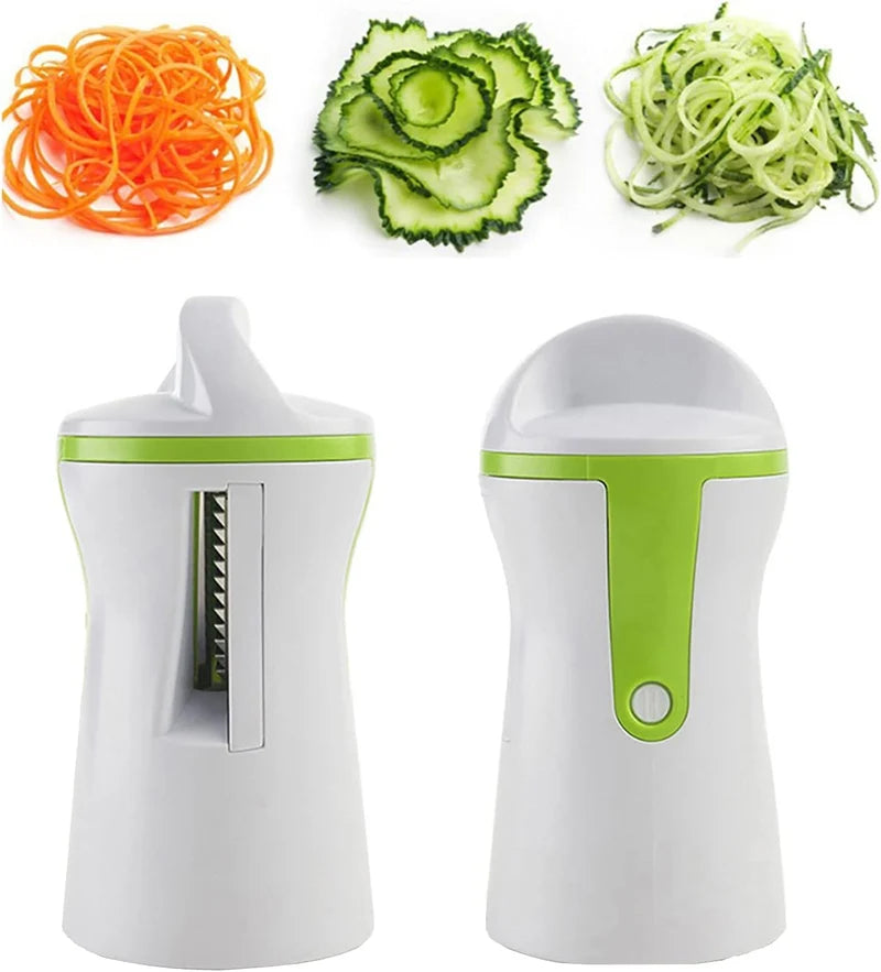 3-in-1 Vegetable Spiralizer & Slicer