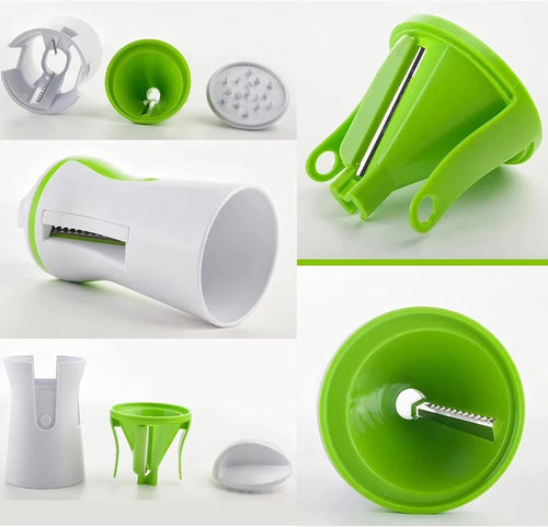 3-in-1 Vegetable Spiralizer & Slicer
