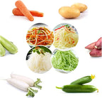 3-in-1 Vegetable Spiralizer & Slicer
