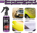 3-in-1 High Protection Quick Coating Spray – Clean, Polish & Repair