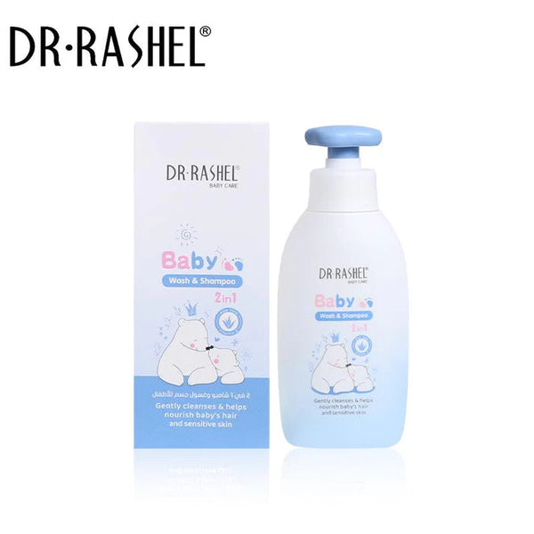 Dr Rashel - Baby 2-n-1 Wash & Shampoo