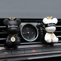 Car Mounted Perfume Air Freshener – Air Outlet Perfume Accessories for a Fresh and Inviting Drive
