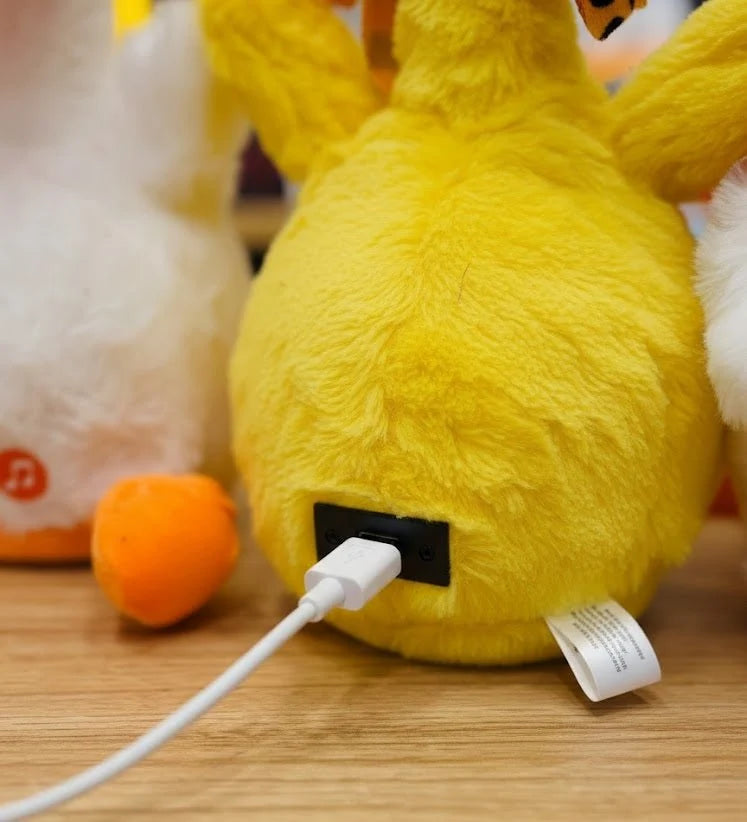 Dancing & Singing Plush Goose Toy