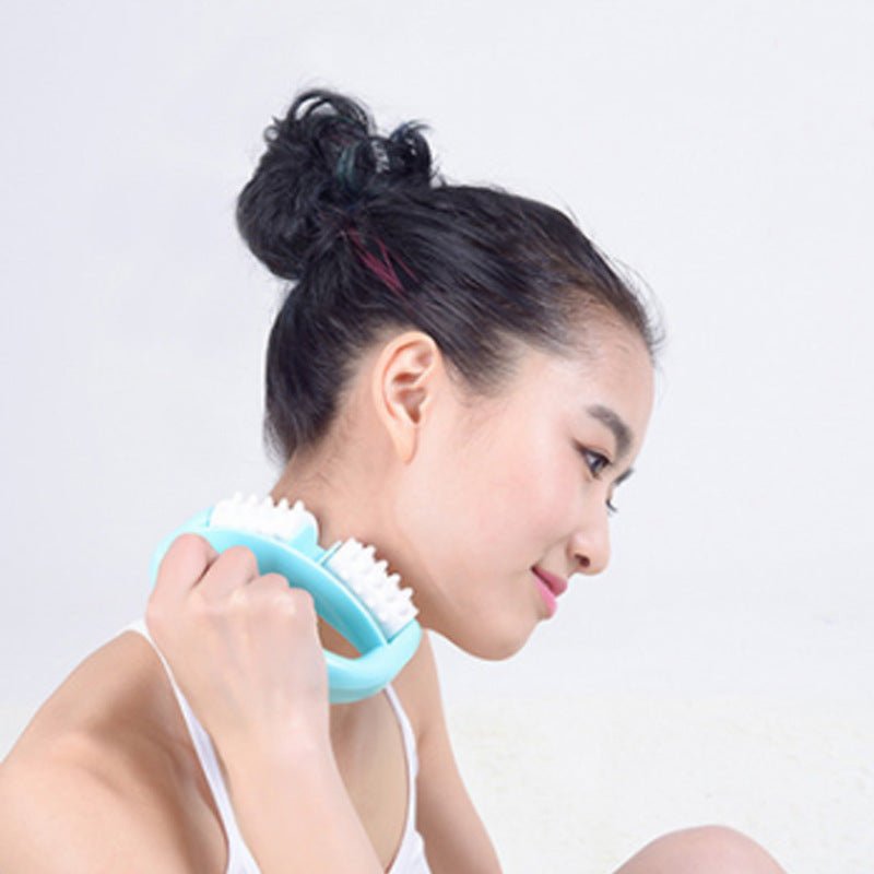 Fast Anti-Cellulite Roller Beauty Massager – Handheld Roller for Smooth Skin and Improved Circulation