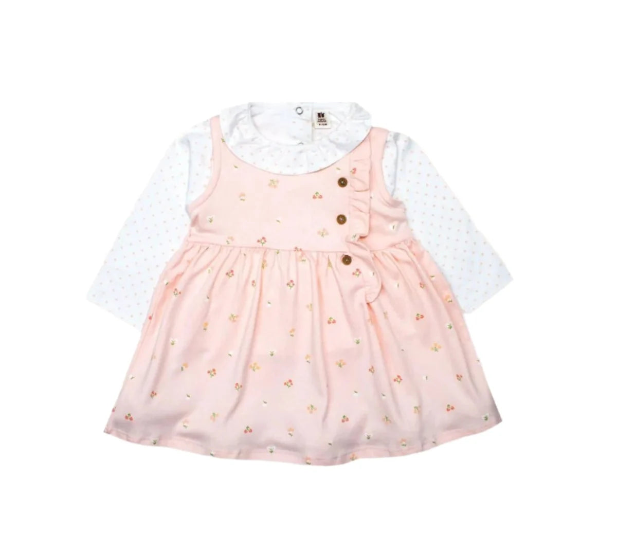 Floral Frock For Girls