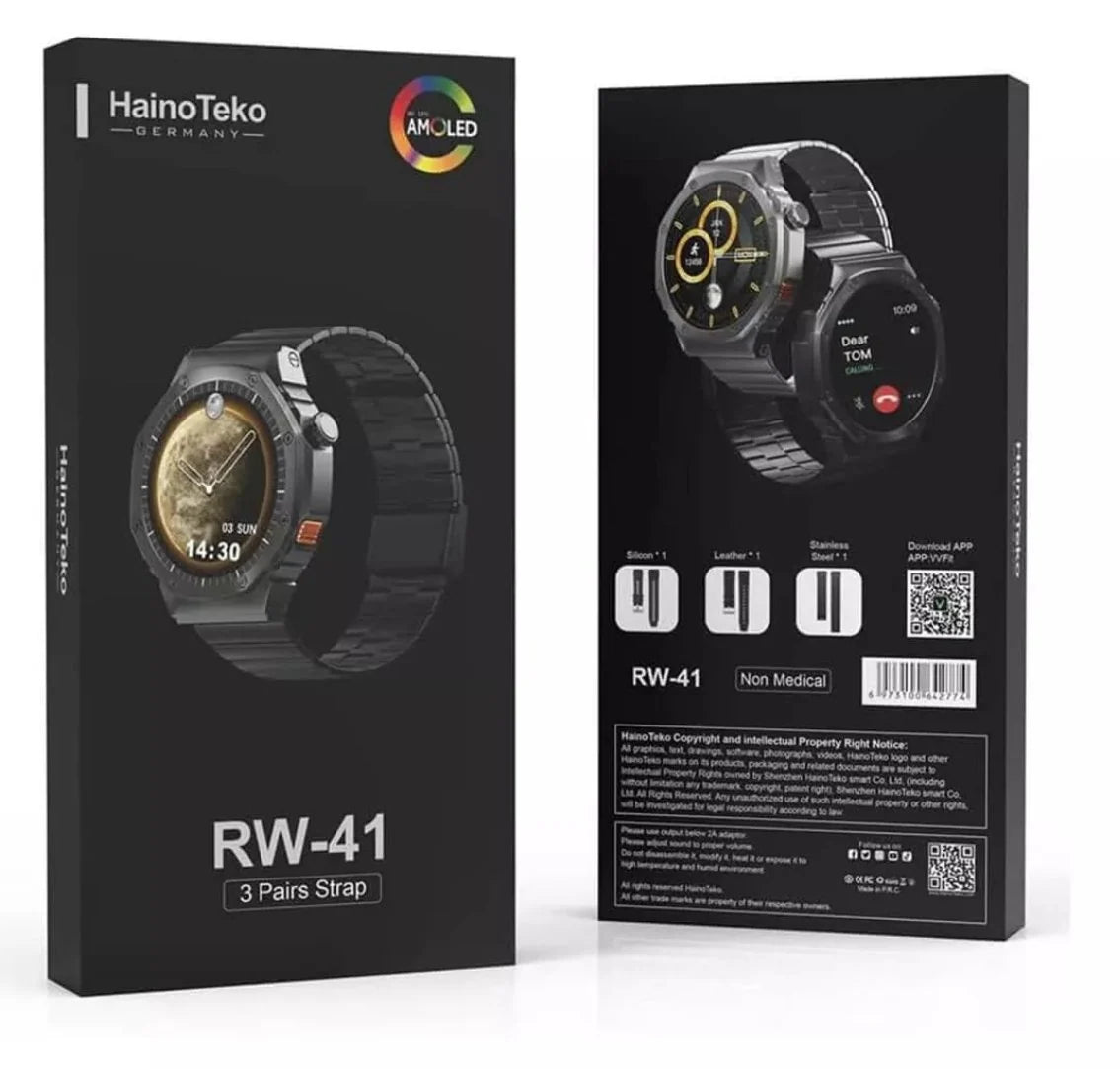Haino Teko RW 41 Smart Watch ©