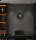 Luxury MasterTime Wall Clock Series