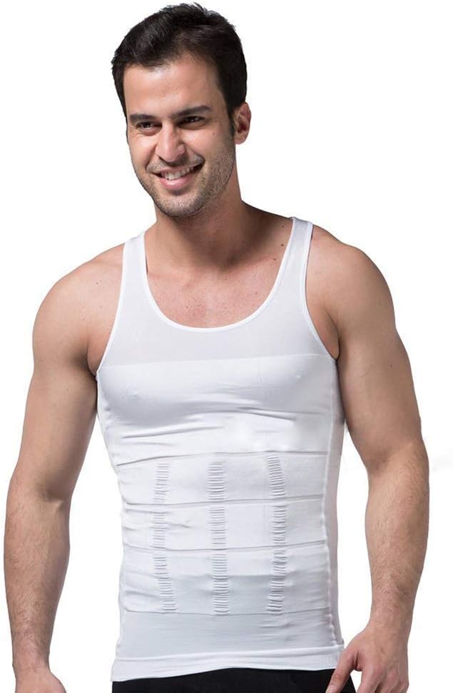 Men's Slimming Body Shapewear for a Toned, Confident Look with Comfort and Support!