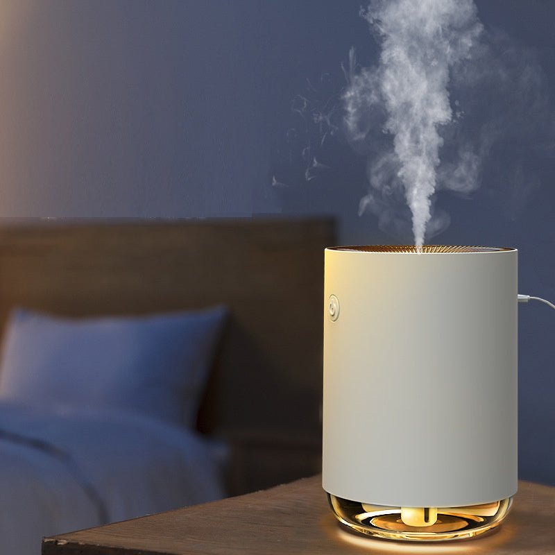 Night Light Humidifier Spray Diffuser - Multi-Functional Home Decor for Relaxation and Fresh Air
