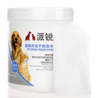 Oral And Dental Cleaning Wipes For Pet Cats And Dog