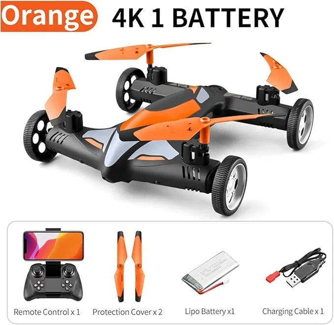 QYRC Falcon - 2-in-1 RC Car & Drone