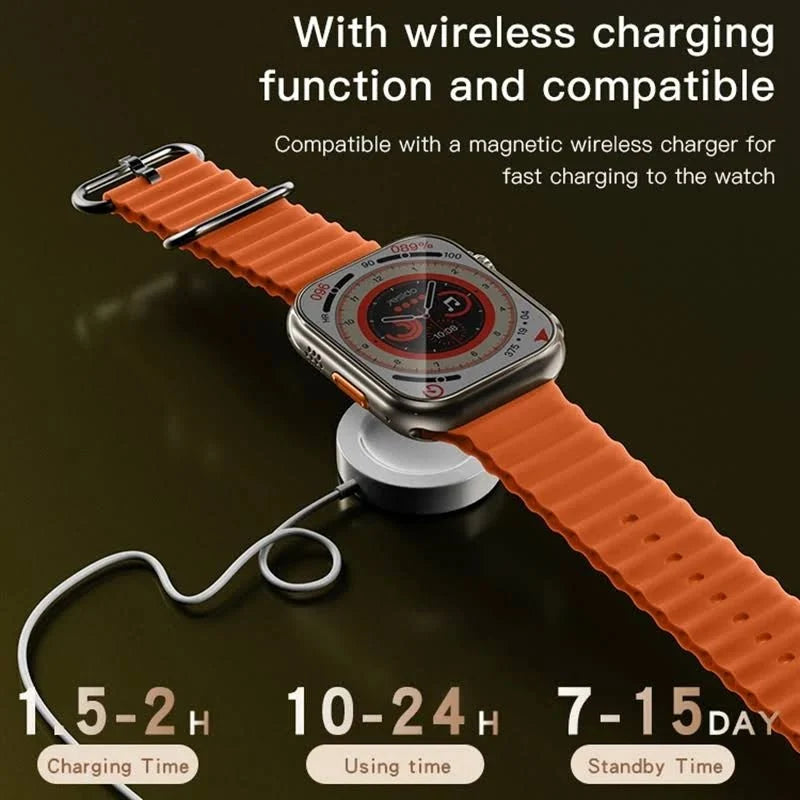 Smart Watch With Gravity Sensor ©