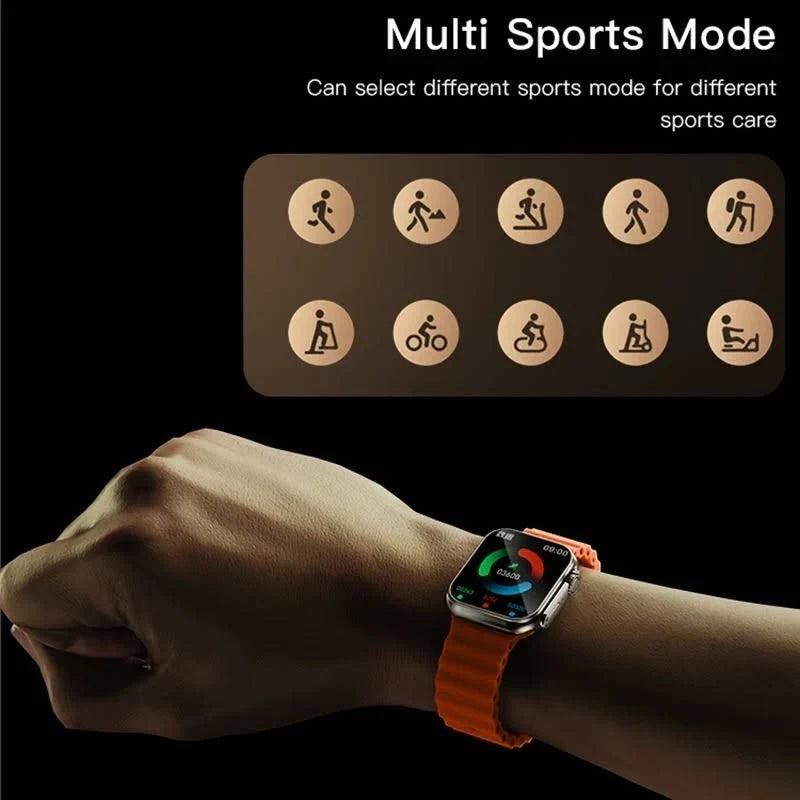 Smart Watch With Gravity Sensor ©