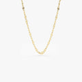 Women's Delicate Lip Chain Necklace