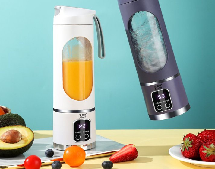 Portable USB Rechargeable Juicer Blender – Mini Personal Smoothie Maker