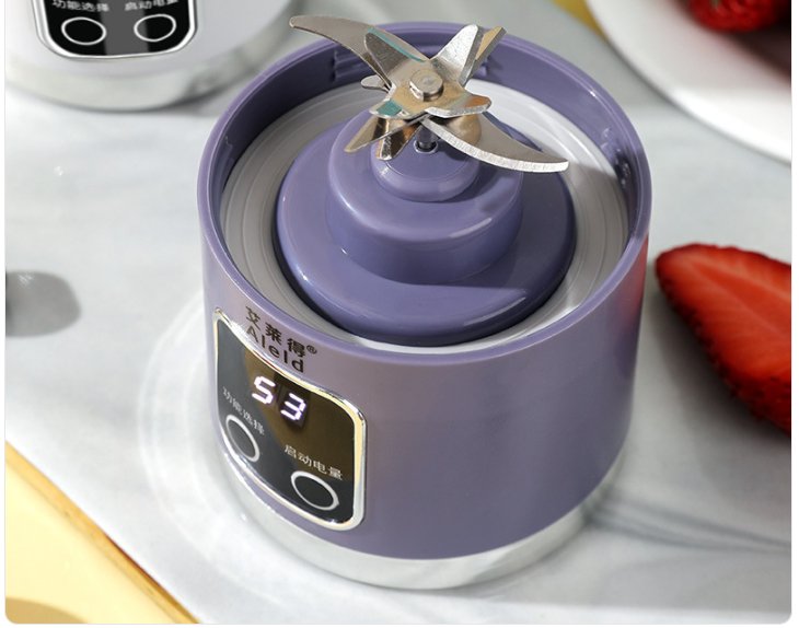 Portable USB Rechargeable Juicer Blender – Mini Personal Smoothie Maker