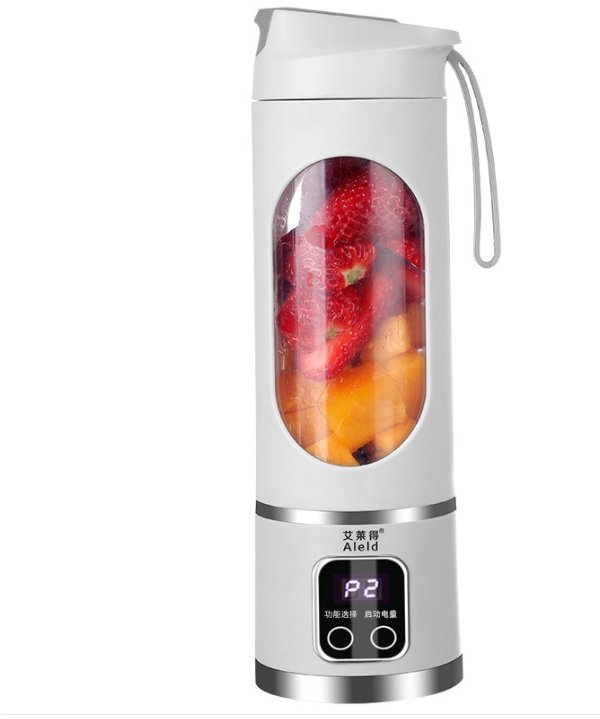 Portable USB Rechargeable Juicer Blender – Mini Personal Smoothie Maker