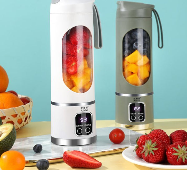 Portable USB Rechargeable Juicer Blender – Mini Personal Smoothie Maker